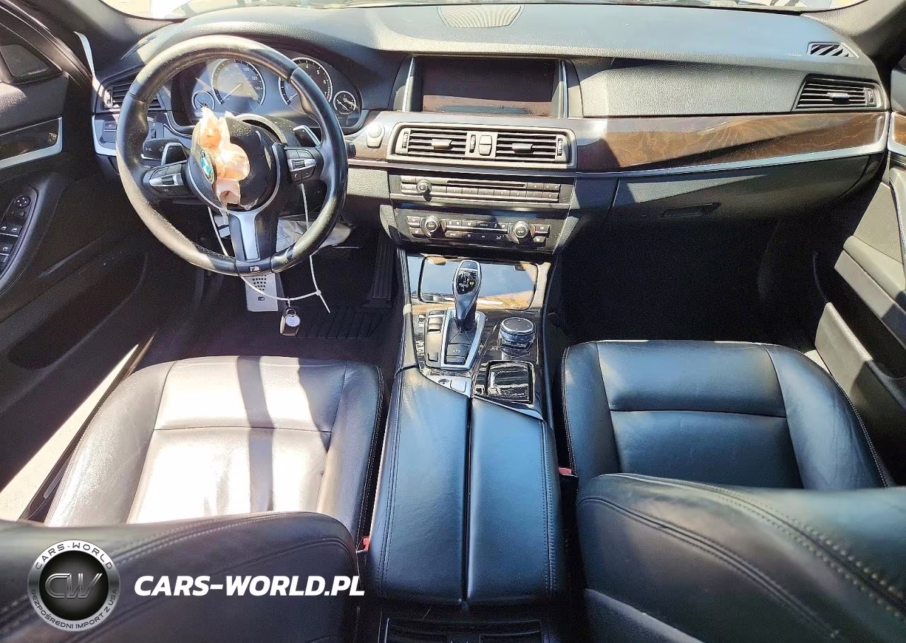 2016 BMW 535I VIN:WBA5B1C57GG134094 - 8
