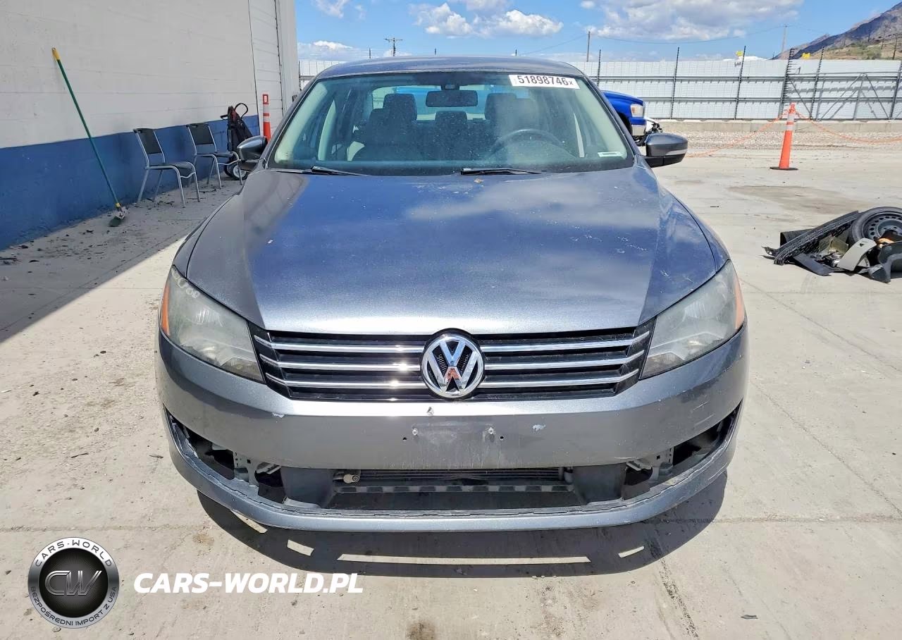 2014 Volkswagen Passat S VIN:1VWAP7A31EC016597 - 5