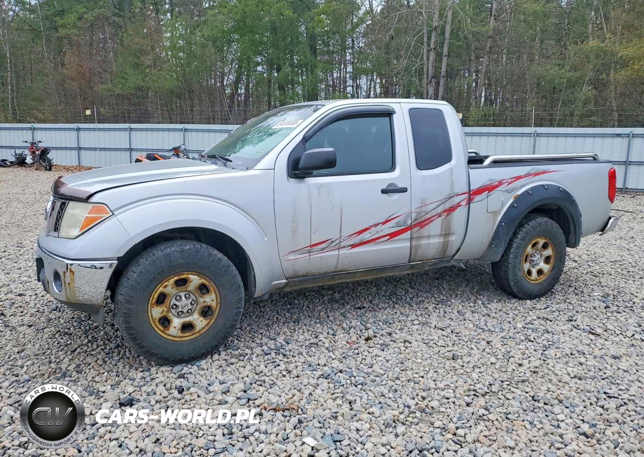 2007 Nissan Frontier Se
