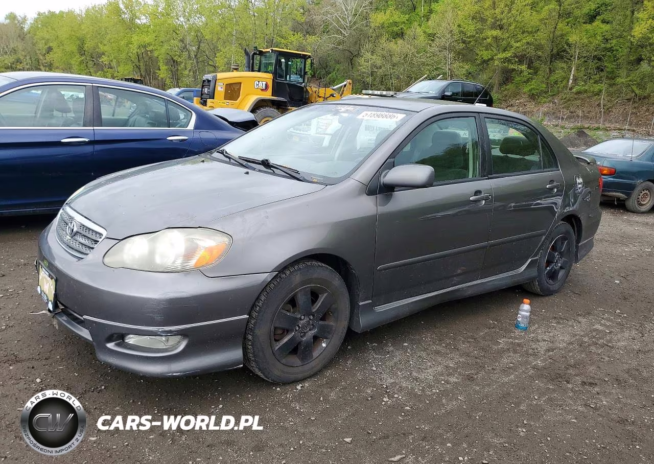 2008 Toyota Corolla S – zdjęcie 1 z 12