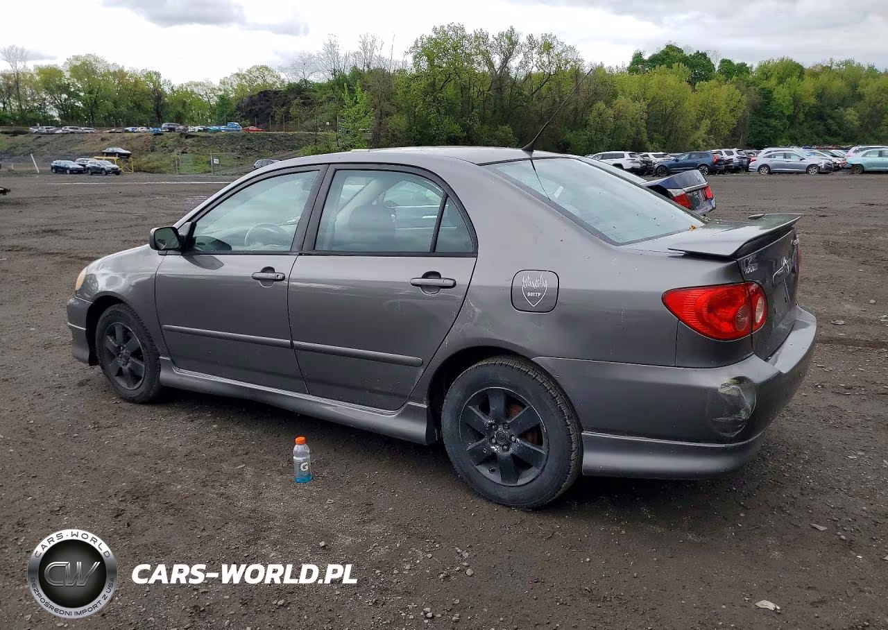 2008 Toyota Corolla S VIN:1NXBR32EX8Z020572 - 2