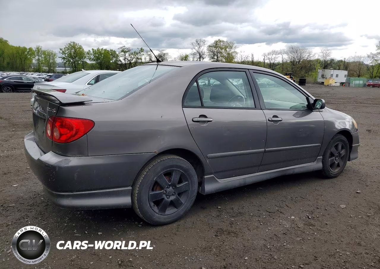 2008 Toyota Corolla S VIN:1NXBR32EX8Z020572 - 3