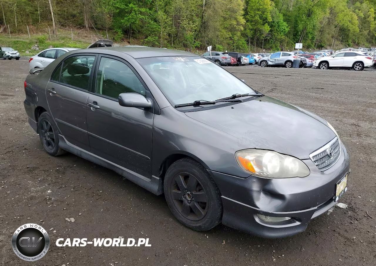 2008 Toyota Corolla S VIN:1NXBR32EX8Z020572 - 4