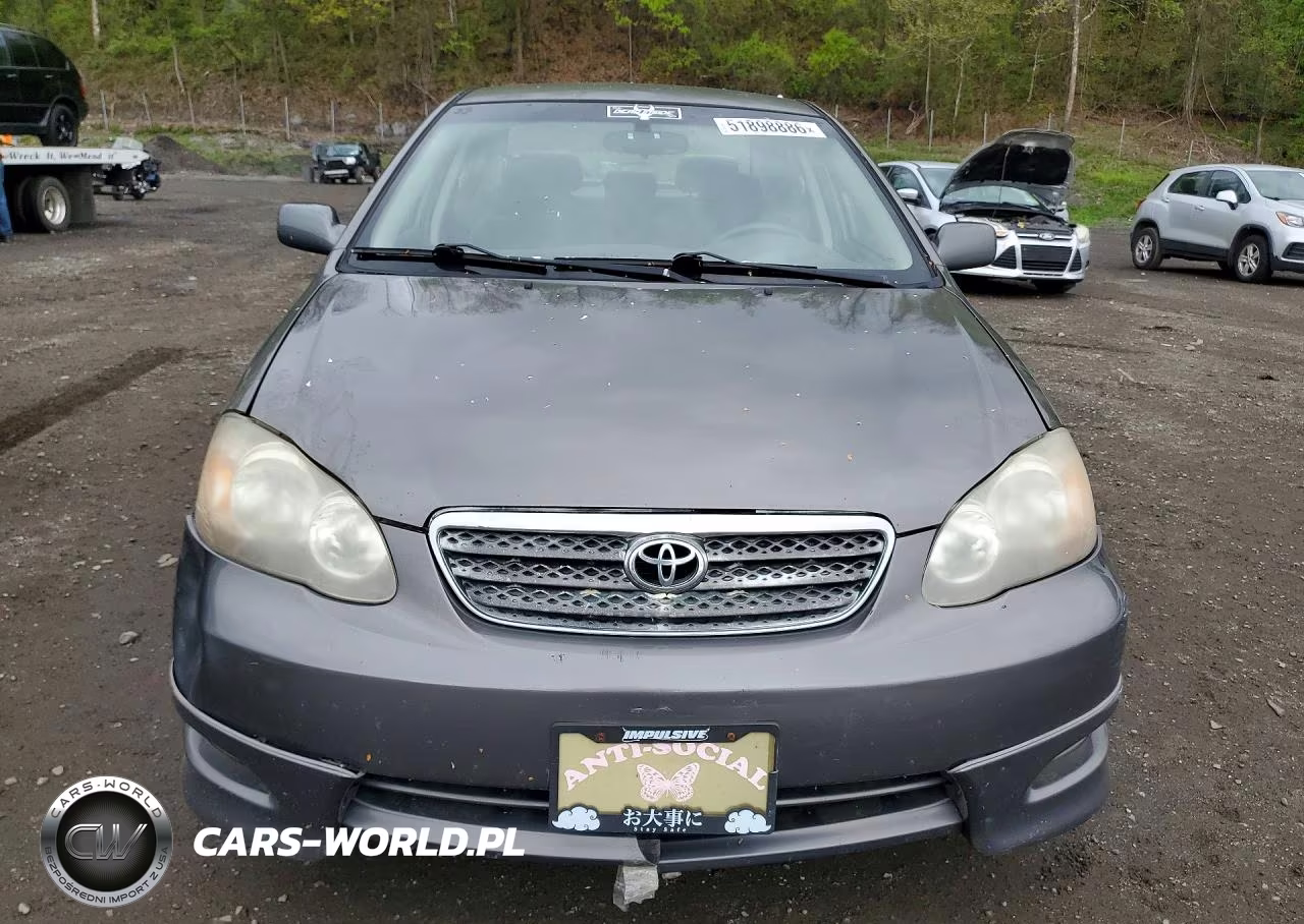 2008 Toyota Corolla S VIN:1NXBR32EX8Z020572 - 5