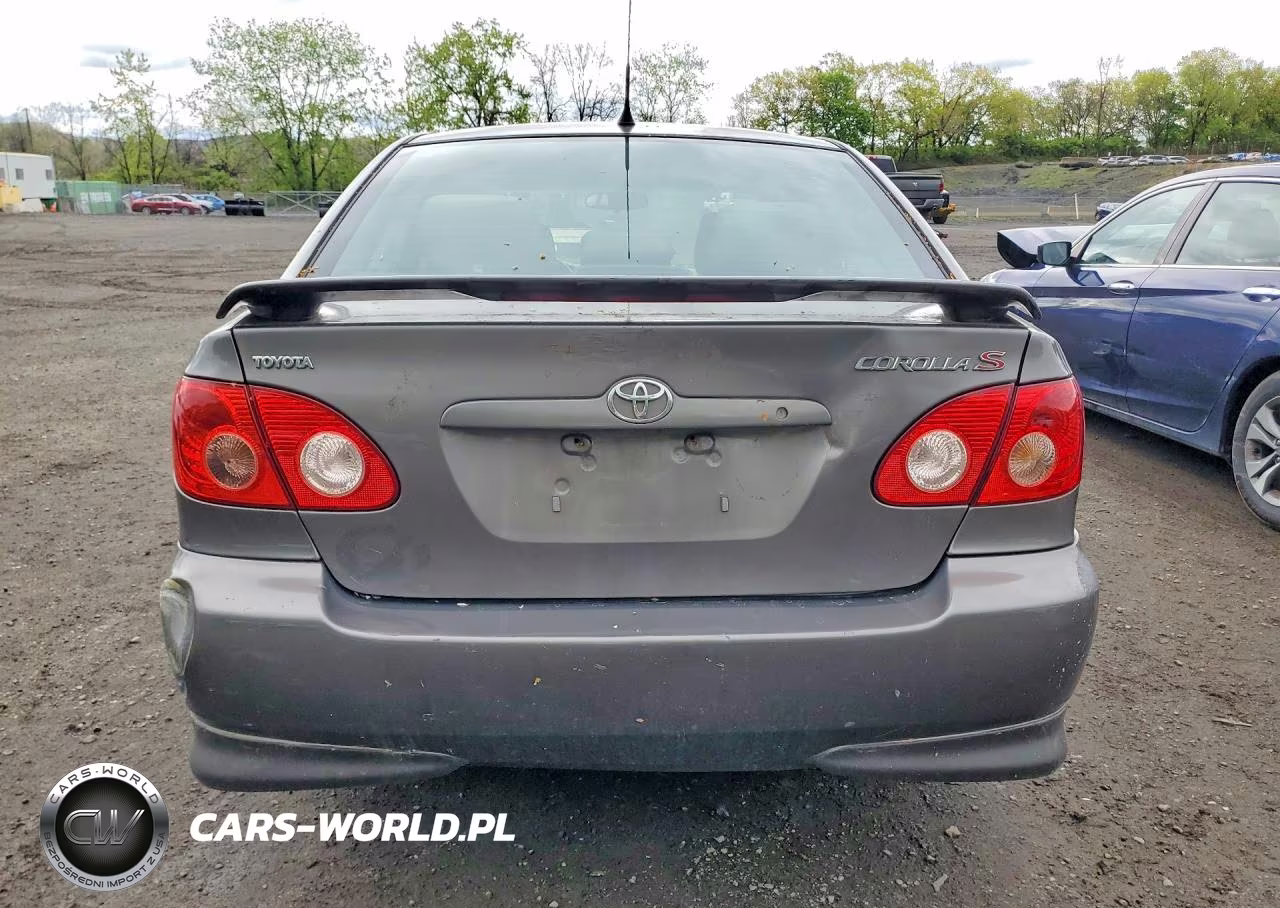 2008 Toyota Corolla S VIN:1NXBR32EX8Z020572 - 6