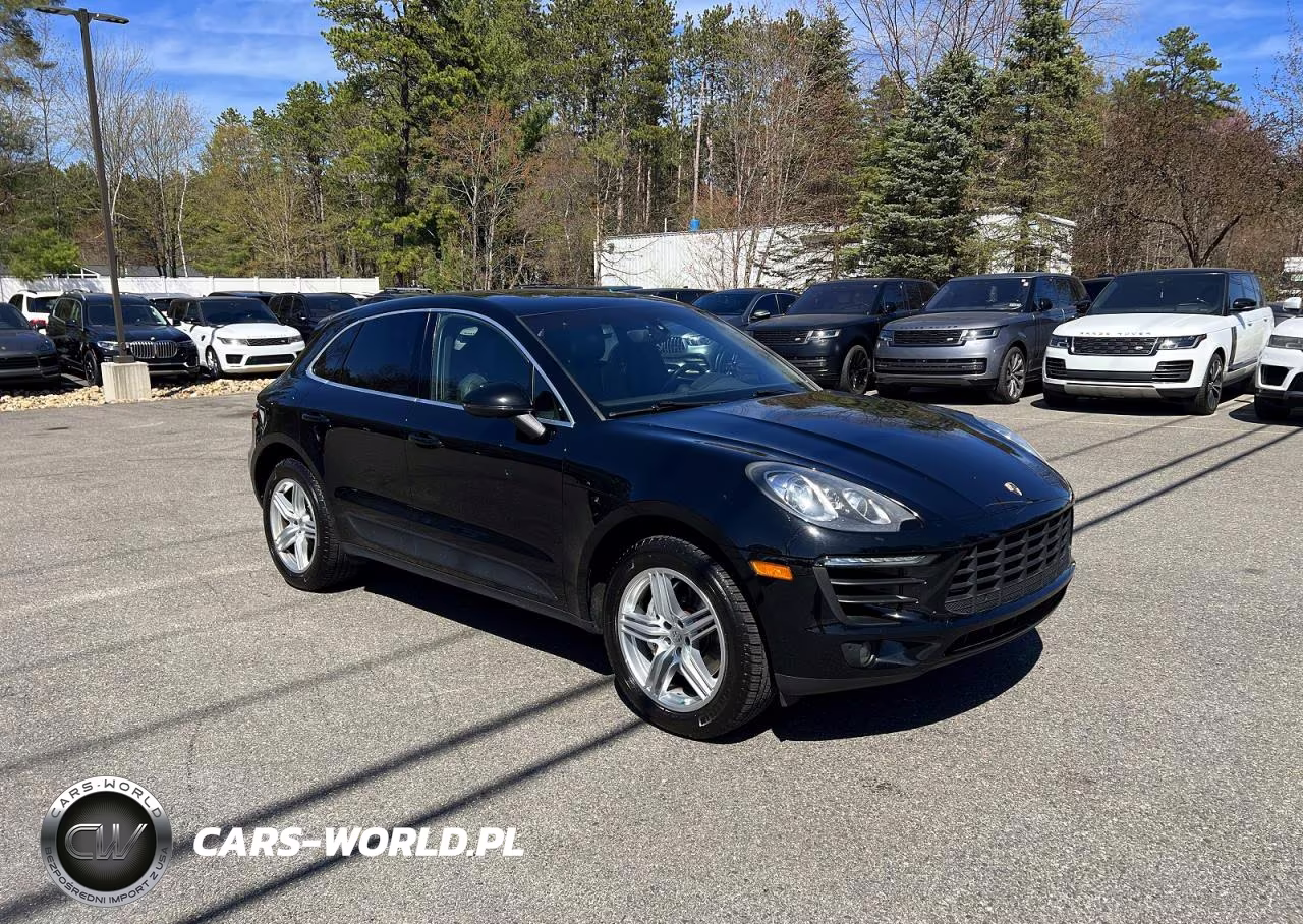 2015 Porsche Macan S