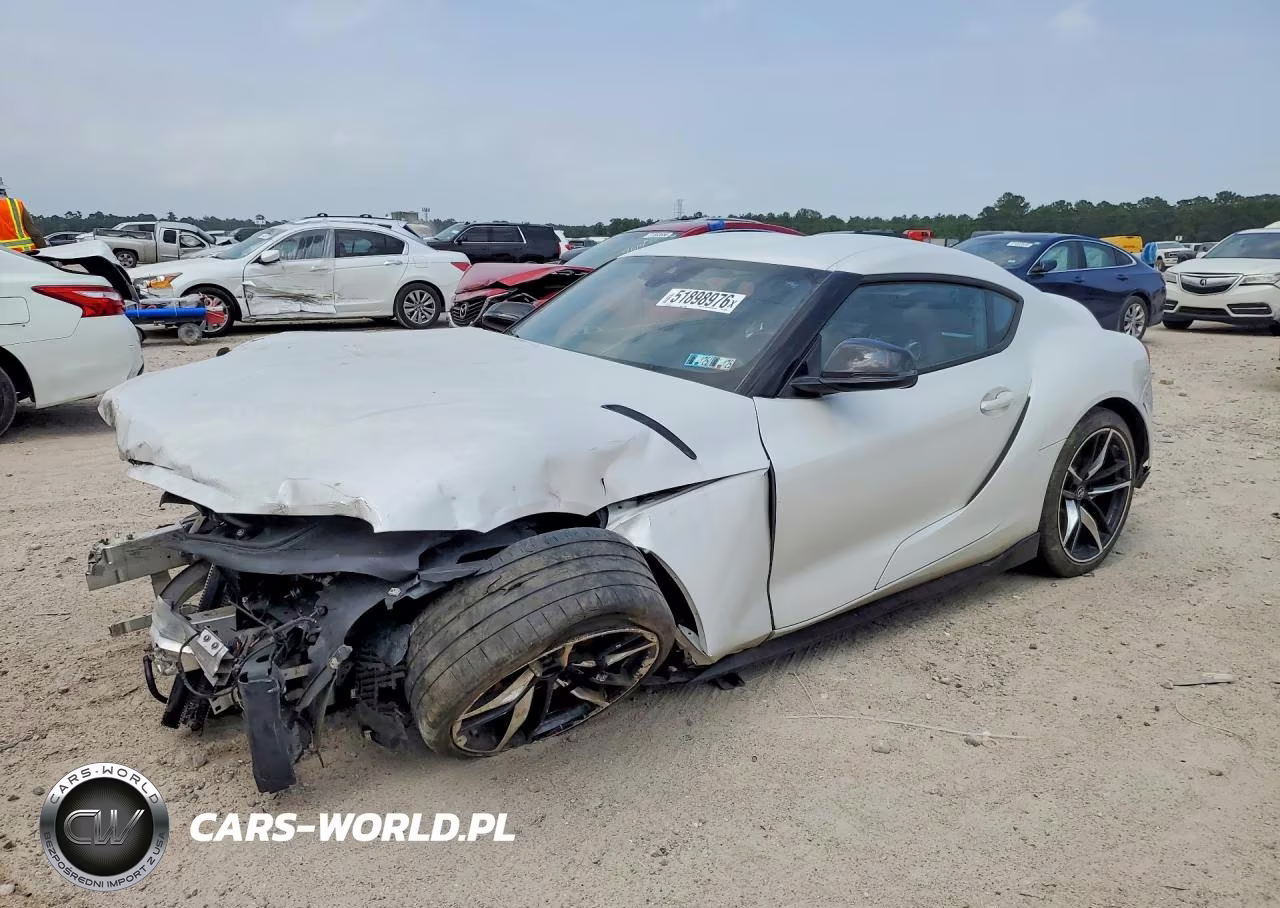 2022 Toyota Gr Supra 3.0 Premium