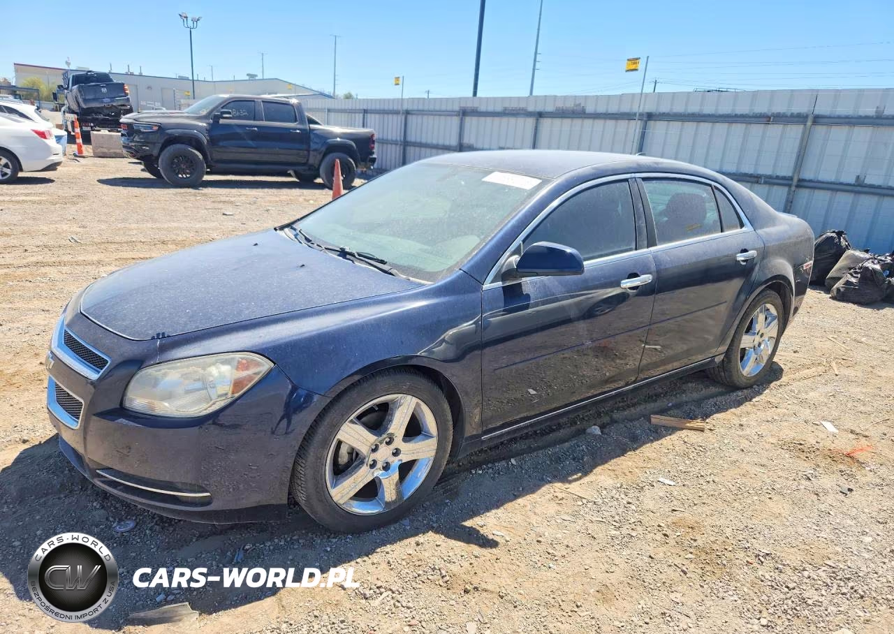 2012 CHEVROLET MALIBU 1LT