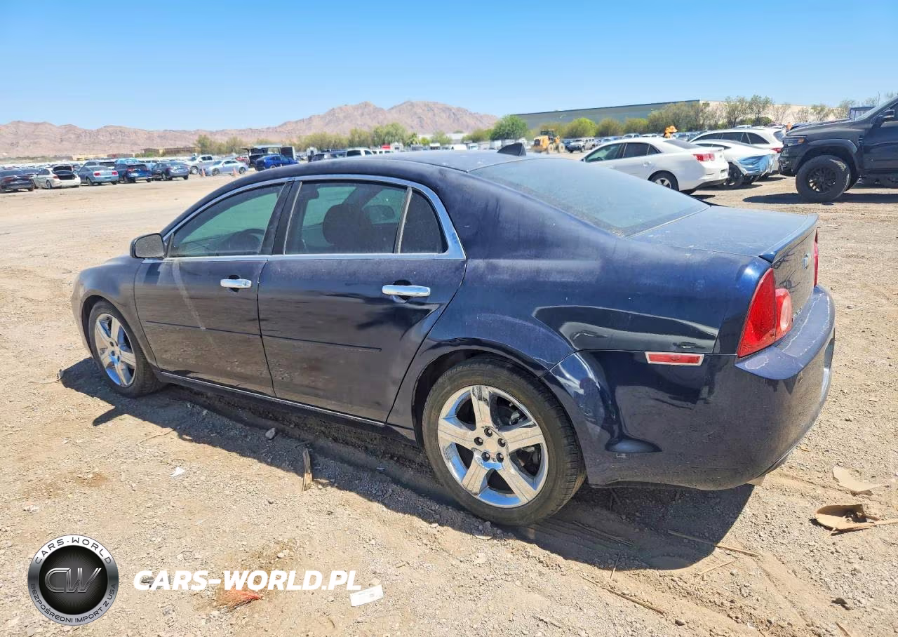 2012 CHEVROLET MALIBU 1LT VIN:1G1ZC5E03CF273612 - 2
