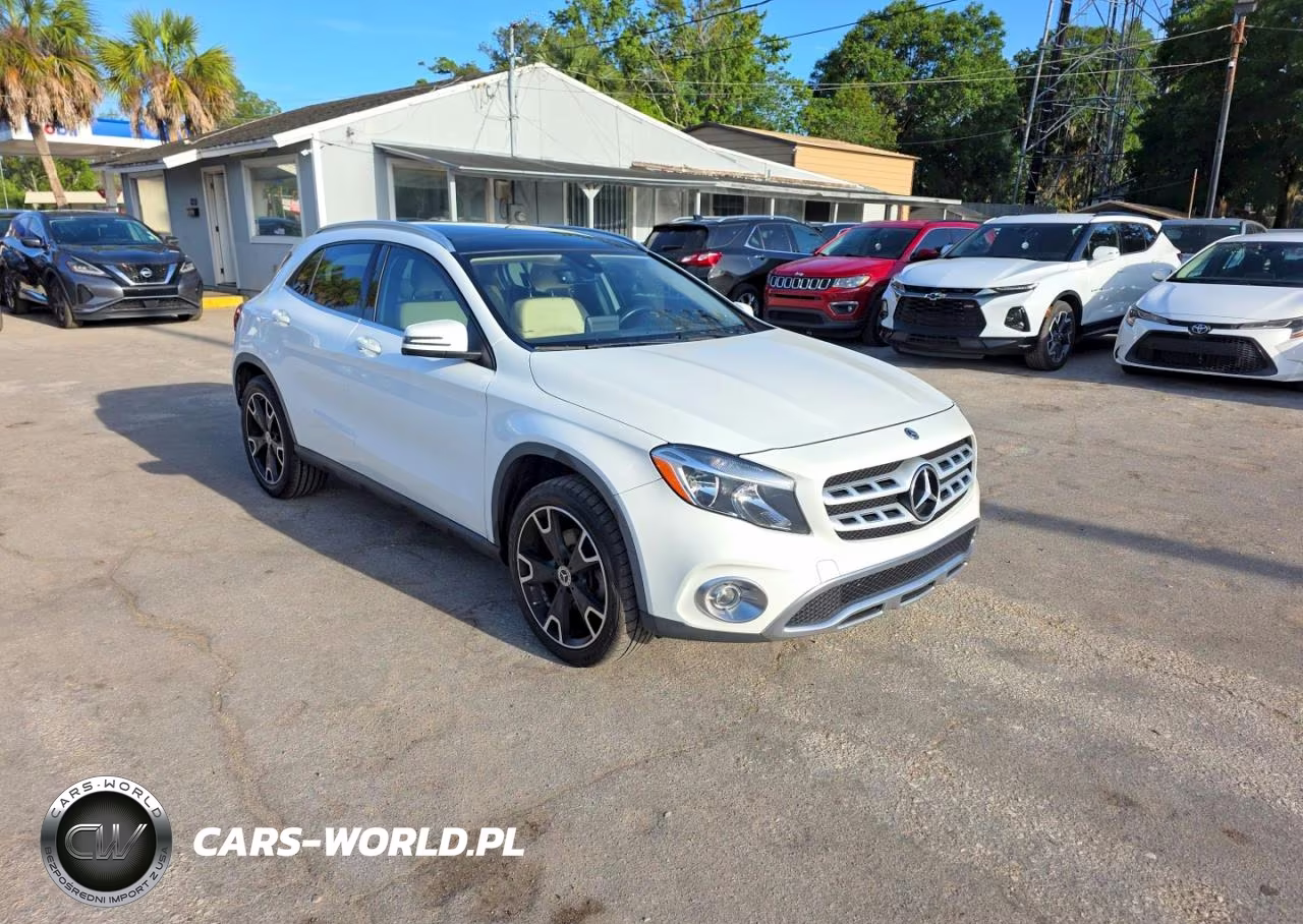 2019 Mercedes-Benz Gla 250