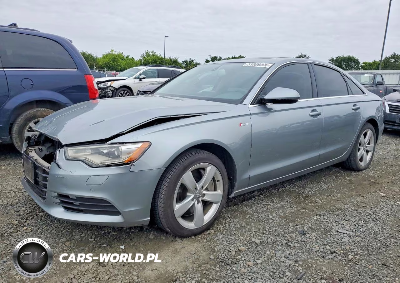 2012 Audi A6 Premium Plus