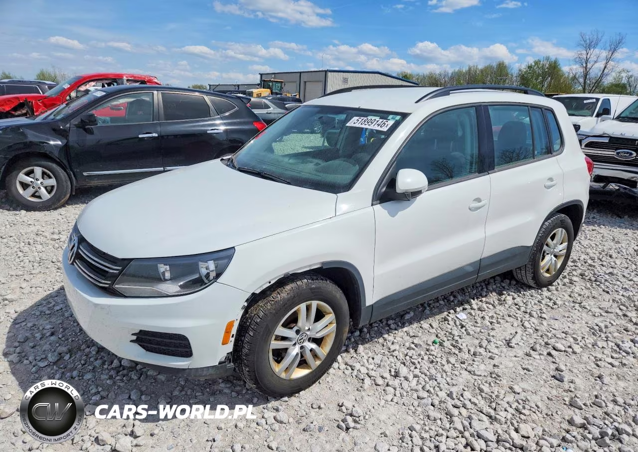 2015 Volkswagen Tiguan S