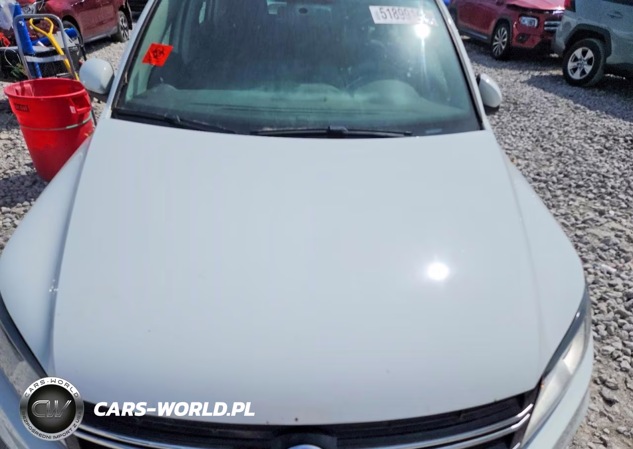 2015 Volkswagen Tiguan S VIN:WVGBV7AX0FW512888 - 12