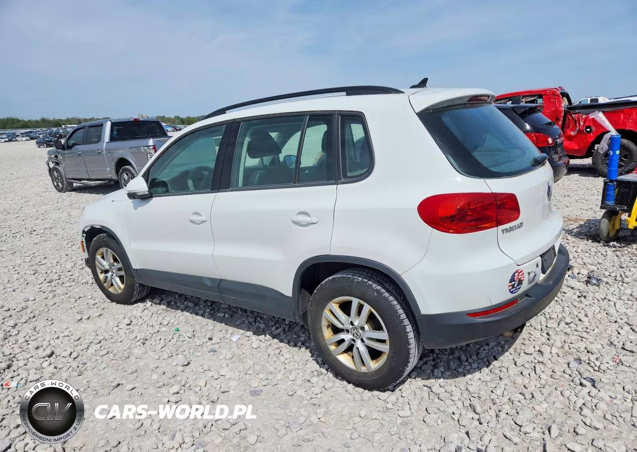 2015 Volkswagen Tiguan S VIN:WVGBV7AX0FW512888 - 2