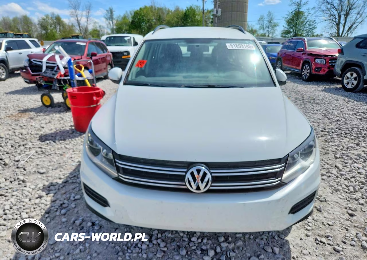 2015 Volkswagen Tiguan S VIN:WVGBV7AX0FW512888 - 5