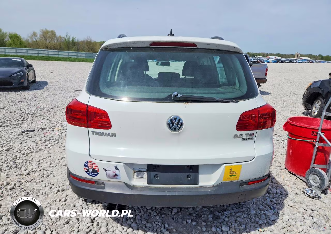 2015 Volkswagen Tiguan S VIN:WVGBV7AX0FW512888 - 6