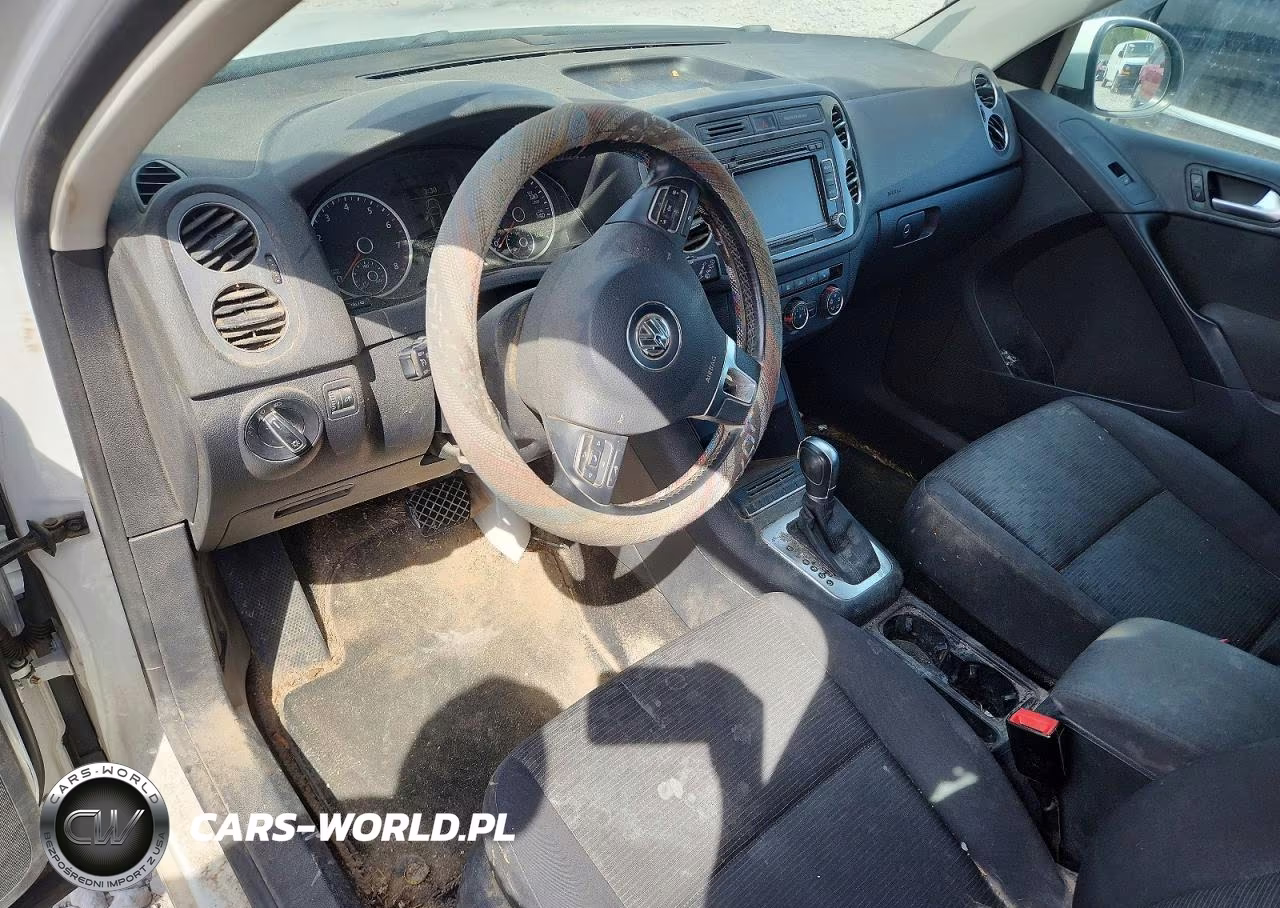 2015 Volkswagen Tiguan S VIN:WVGBV7AX0FW512888 - 8