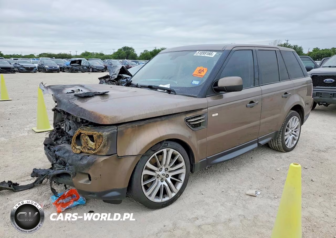 2010 Land Rover Range Rover Sport Lux