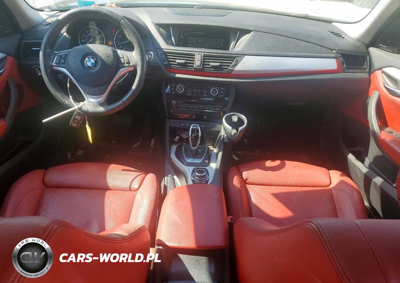 2015 BMW X1 xDrive28I VIN:WBAVL1C55FVY29942 - 8