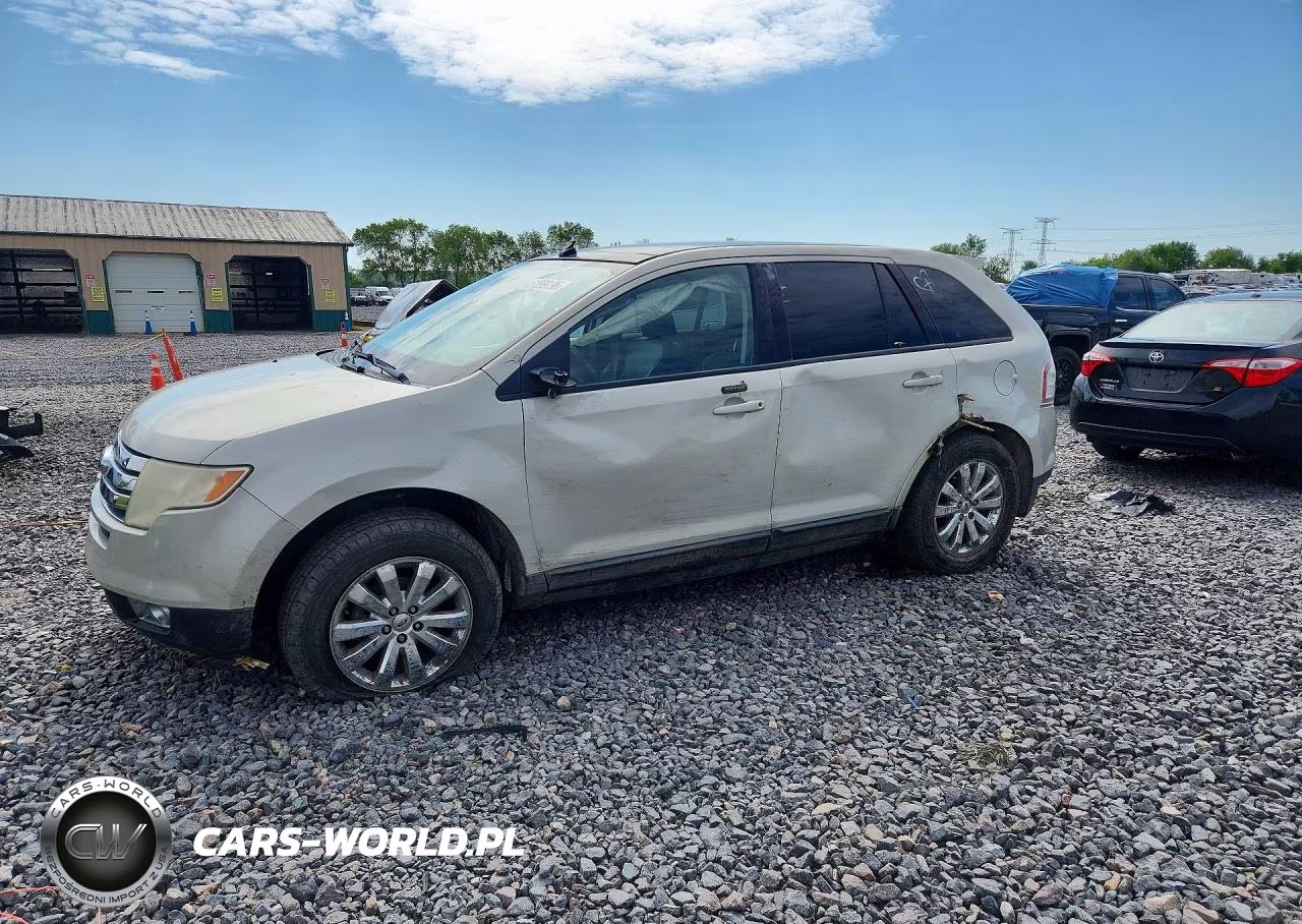 2007 Ford Edge Sel Plus
