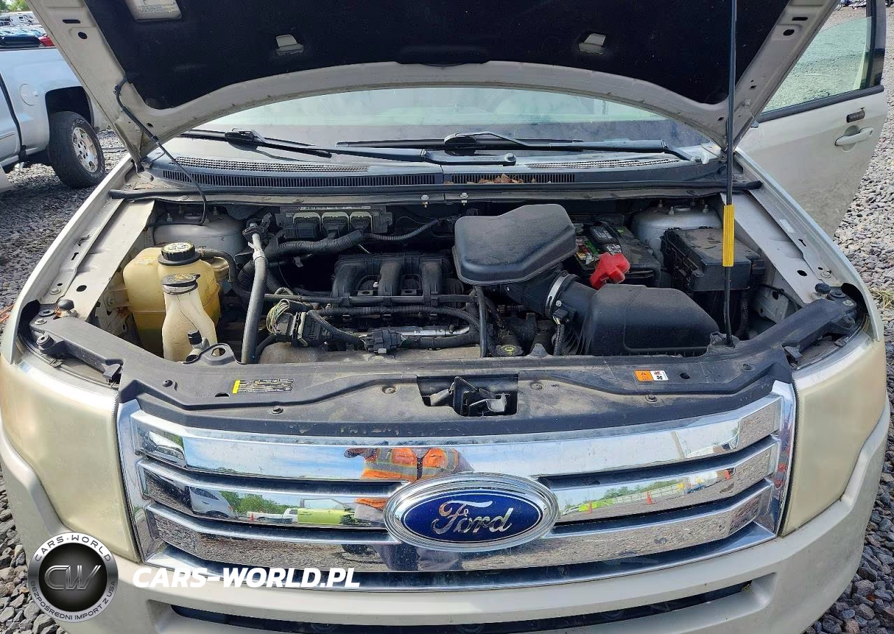 2007 Ford Edge Sel Plus VIN:2FMDK39C27BB13169 - 11