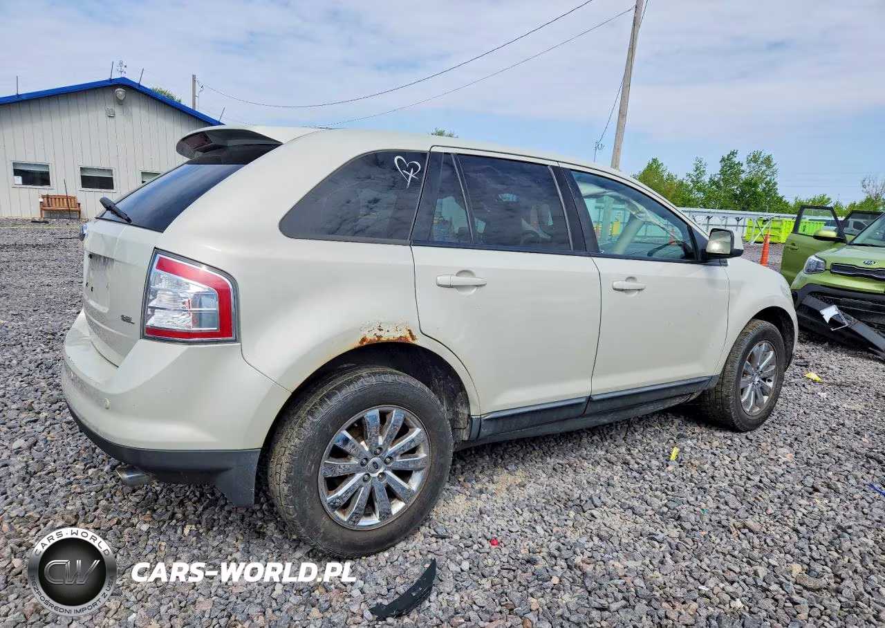 2007 Ford Edge Sel Plus VIN:2FMDK39C27BB13169 - 3