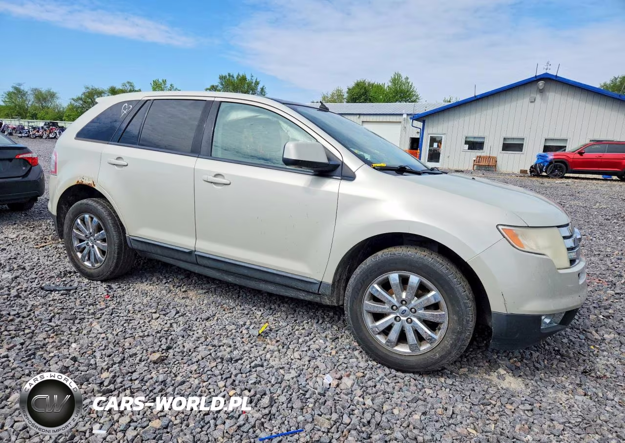 2007 Ford Edge Sel Plus VIN:2FMDK39C27BB13169 - 4