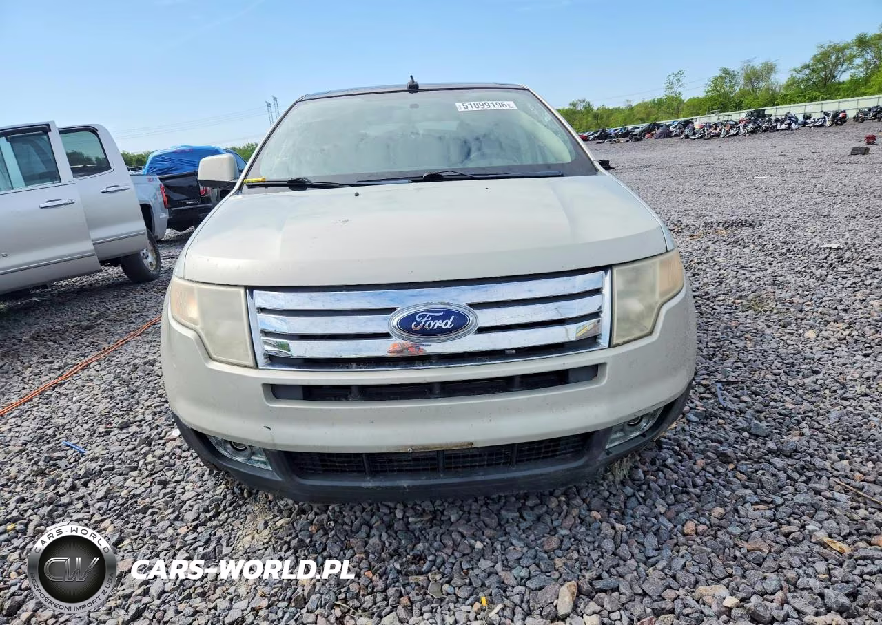 2007 Ford Edge Sel Plus VIN:2FMDK39C27BB13169 - 5
