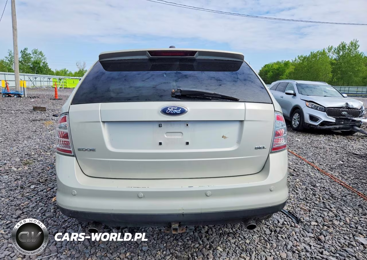 2007 Ford Edge Sel Plus VIN:2FMDK39C27BB13169 - 6
