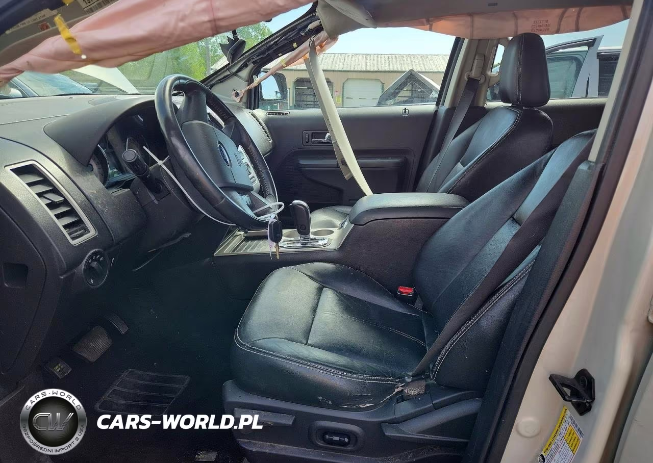 2007 Ford Edge Sel Plus VIN:2FMDK39C27BB13169 - 7