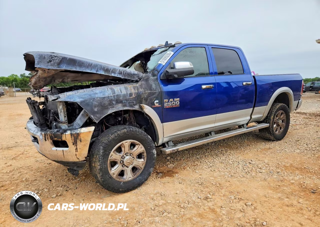 2014 Ram 2500 Laramie – zdjęcie 1 z 12