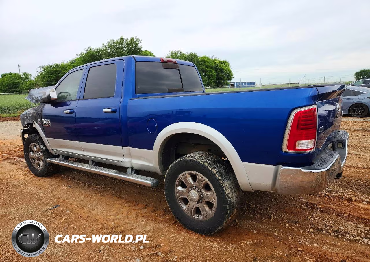 2014 Ram 2500 Laramie VIN:3C6UR5FL1EG155303 - 2