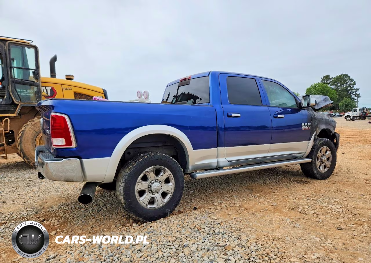 2014 Ram 2500 Laramie VIN:3C6UR5FL1EG155303 - 3