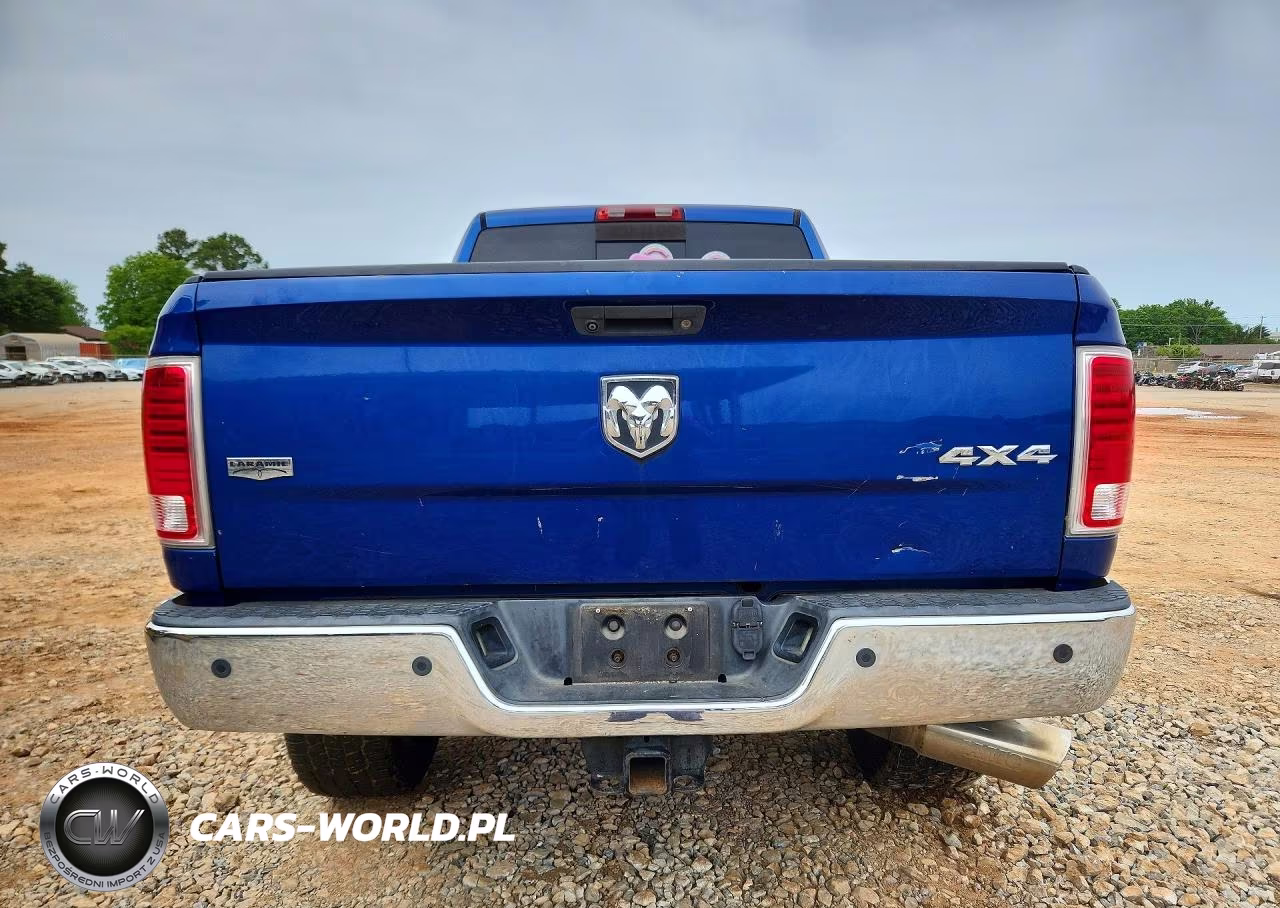 2014 Ram 2500 Laramie VIN:3C6UR5FL1EG155303 - 6