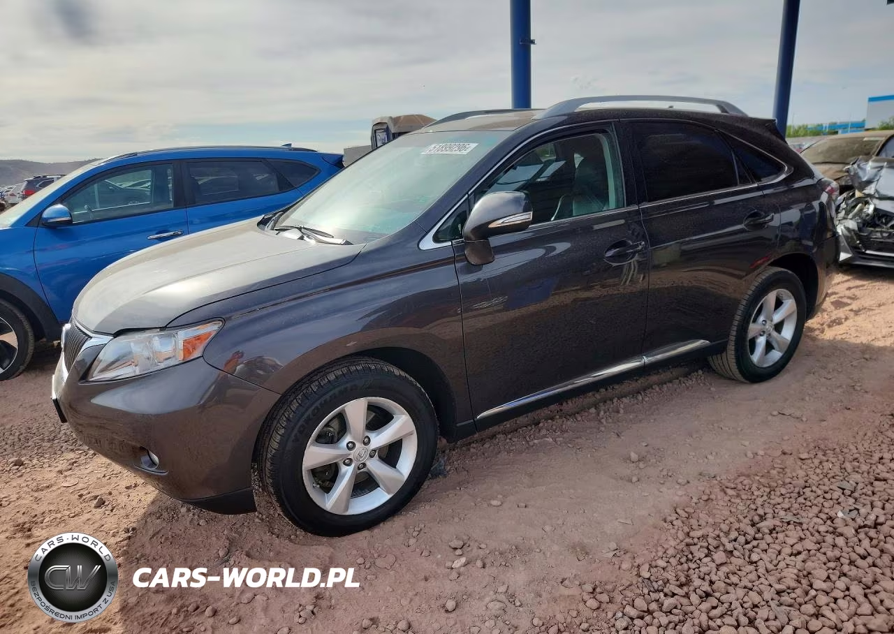 2010 Lexus Rx 350