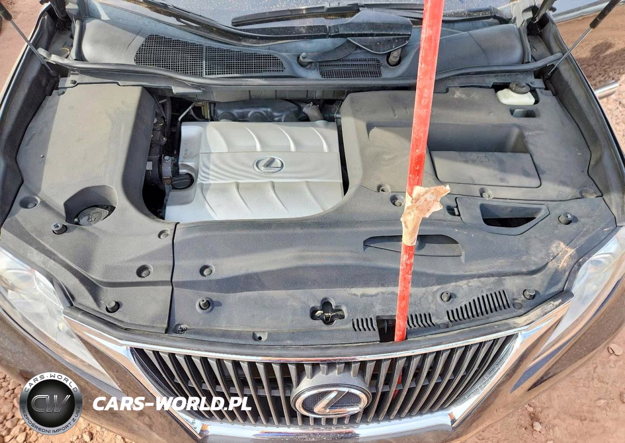 2010 Lexus Rx 350 VIN:2T2BK1BA1AC070706 - 12