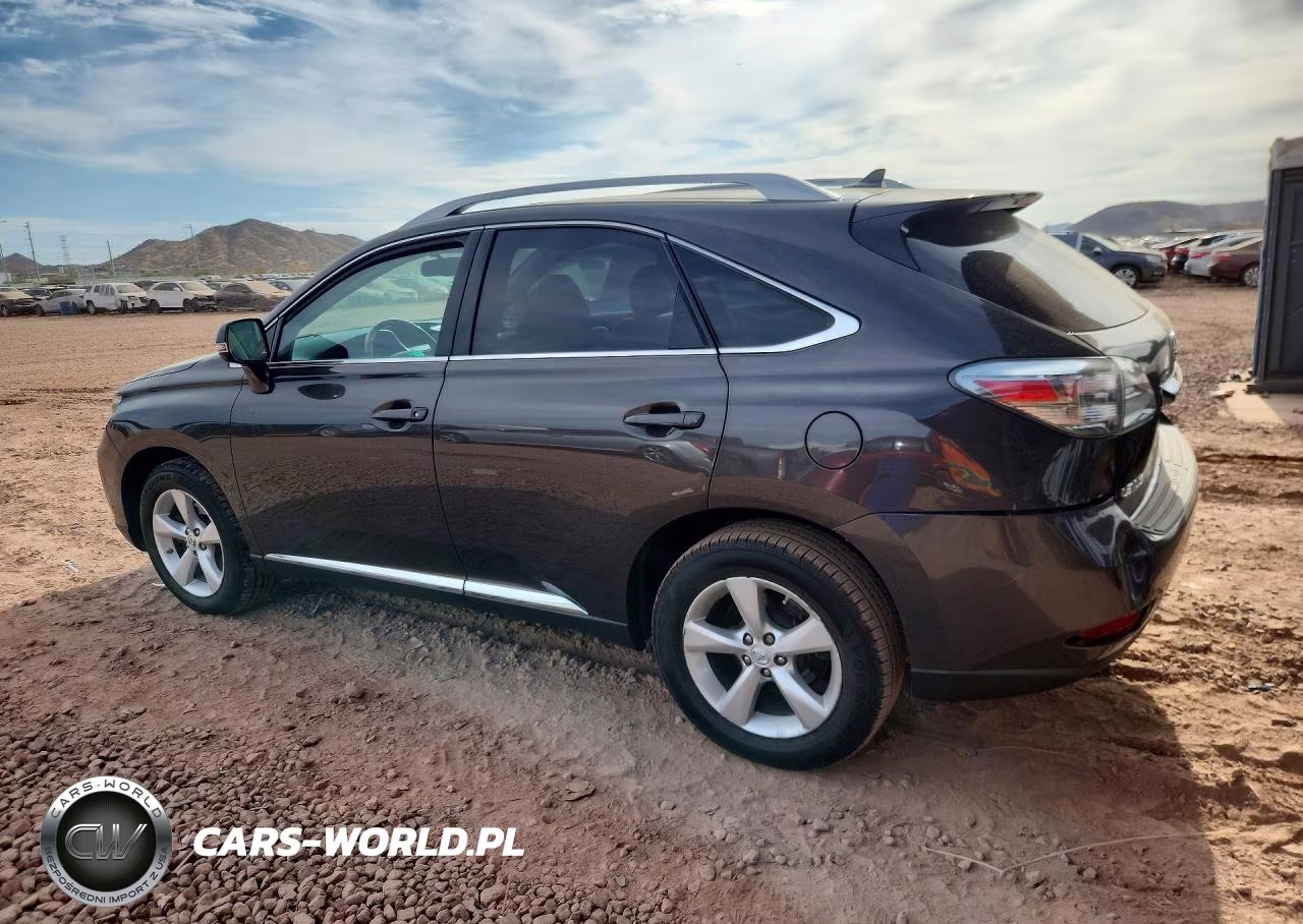 2010 Lexus Rx 350 VIN:2T2BK1BA1AC070706 - 2