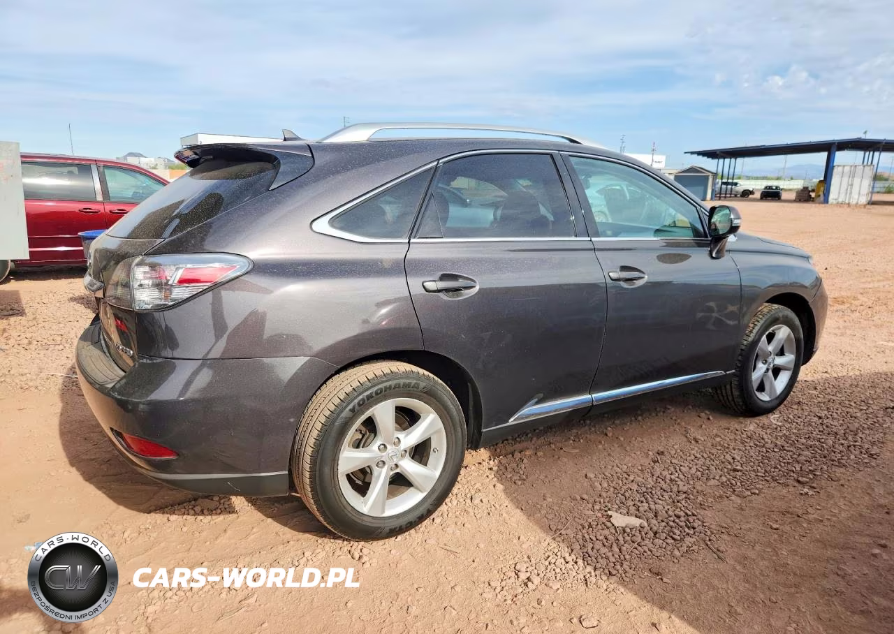 2010 Lexus Rx 350 VIN:2T2BK1BA1AC070706 - 3
