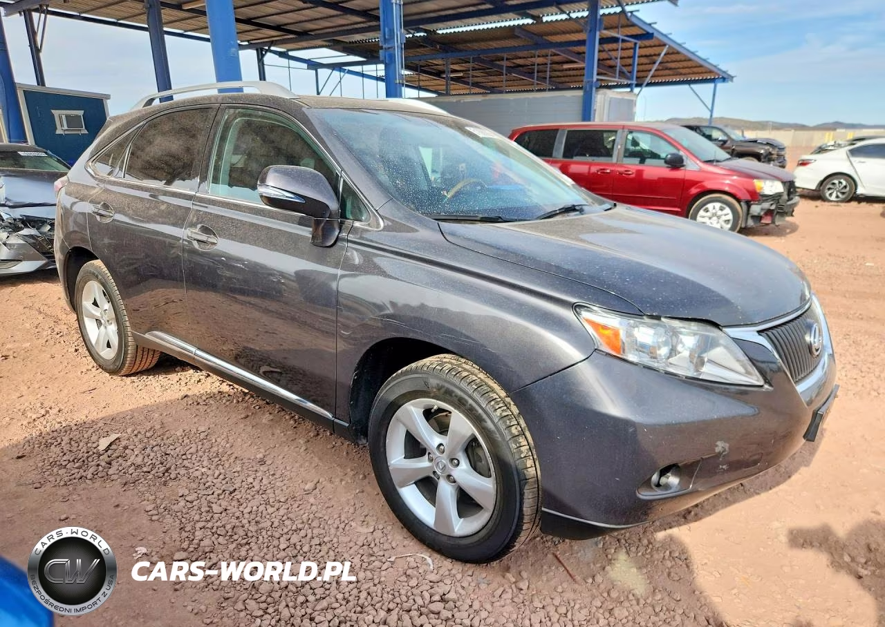 2010 Lexus Rx 350 VIN:2T2BK1BA1AC070706 - 4