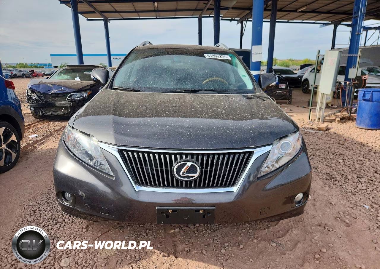 2010 Lexus Rx 350 VIN:2T2BK1BA1AC070706 - 5