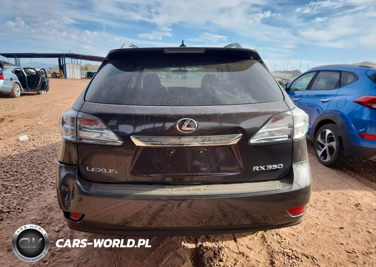2010 Lexus Rx 350 VIN:2T2BK1BA1AC070706 - 6