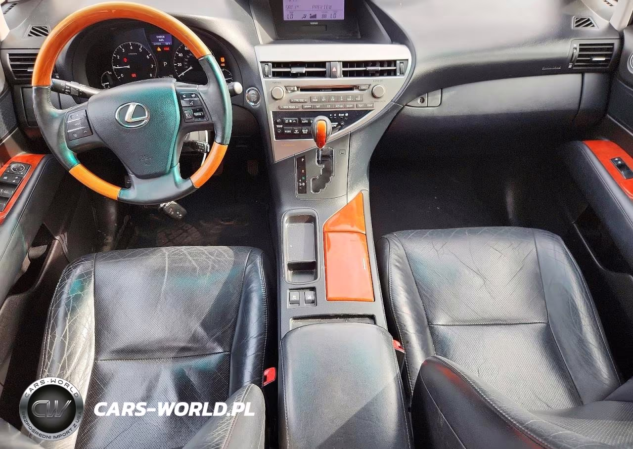 2010 Lexus Rx 350 VIN:2T2BK1BA1AC070706 - 8