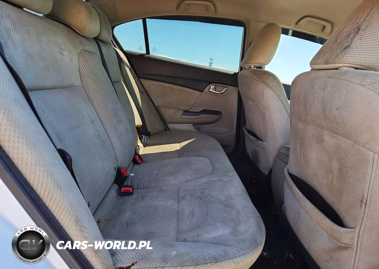 2013 Honda Civic Hybrid VIN:19XFB4F24DE201515 - 10