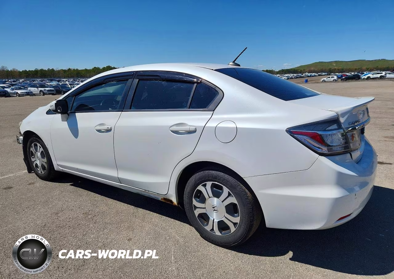 2013 Honda Civic Hybrid VIN:19XFB4F24DE201515 - 2