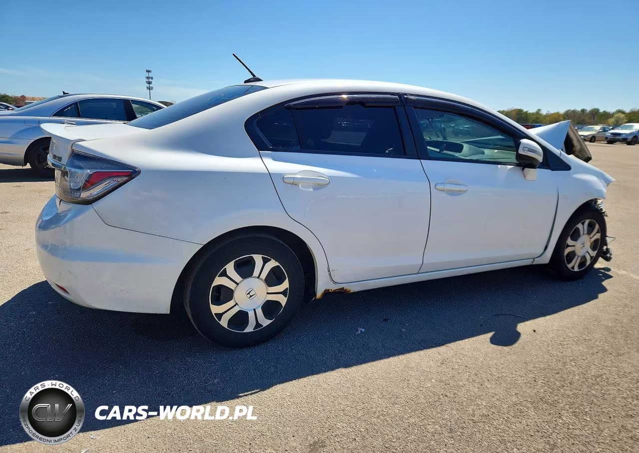 2013 Honda Civic Hybrid VIN:19XFB4F24DE201515 - 3