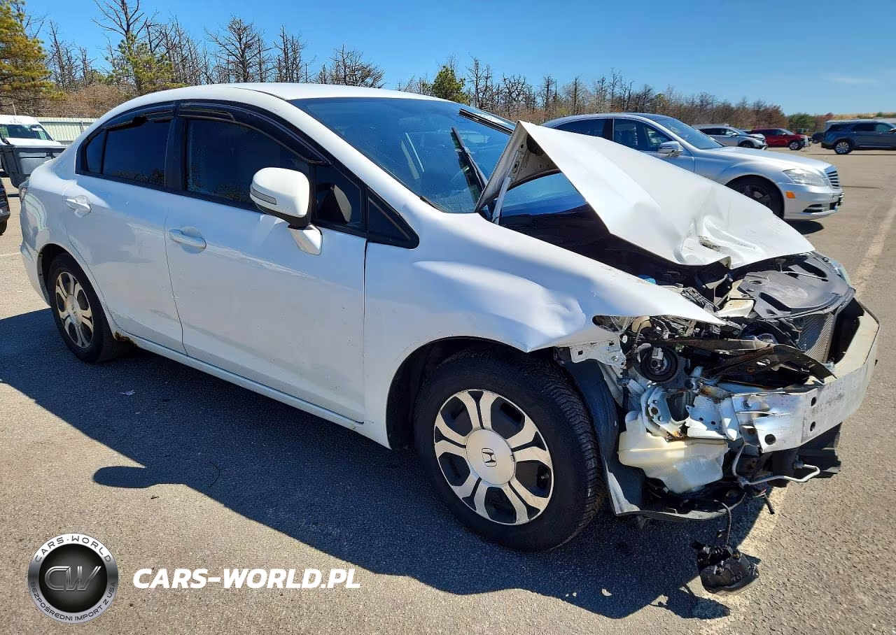 2013 Honda Civic Hybrid VIN:19XFB4F24DE201515 - 4