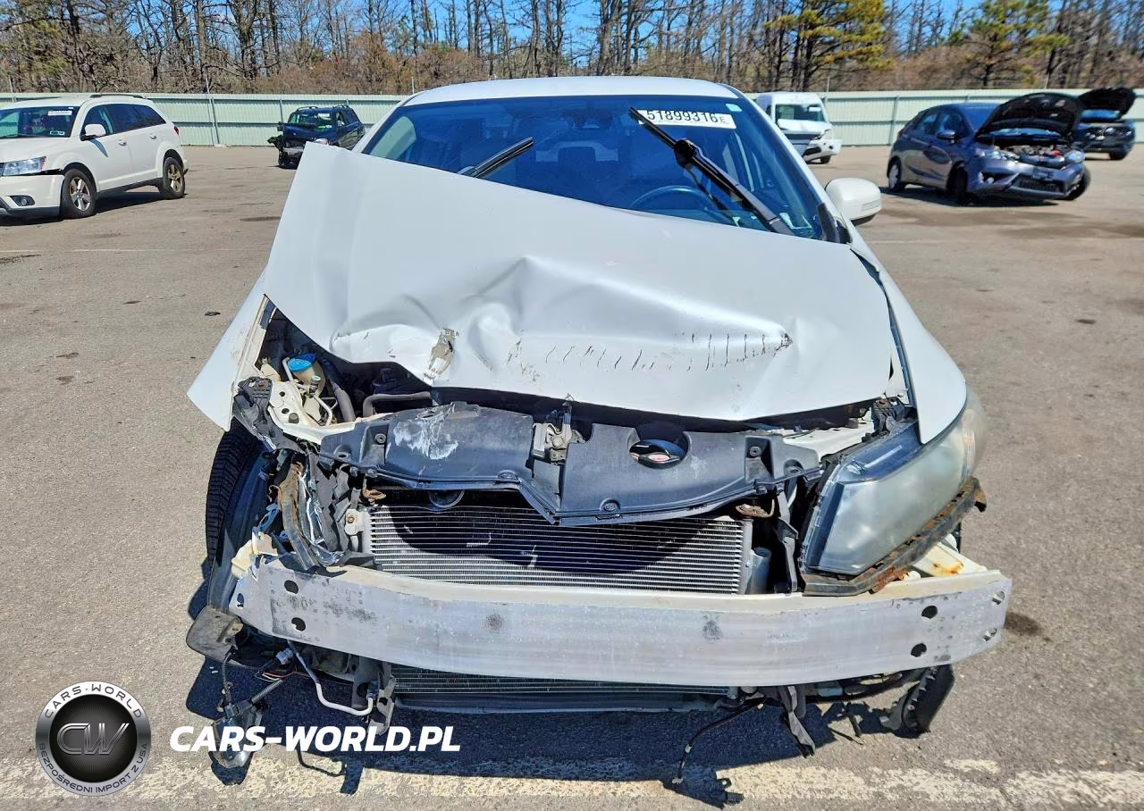 2013 Honda Civic Hybrid VIN:19XFB4F24DE201515 - 5