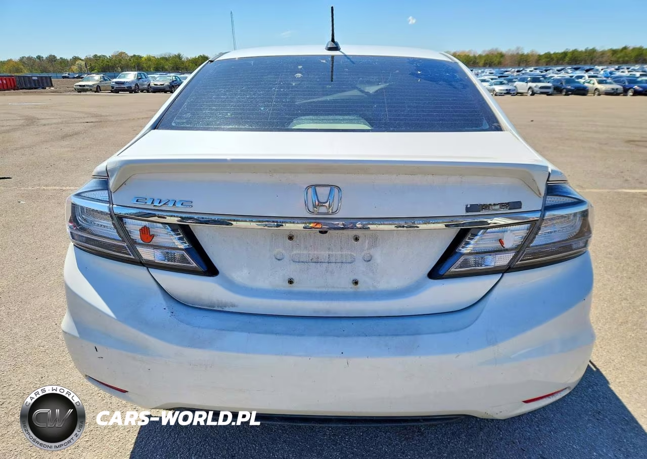 2013 Honda Civic Hybrid VIN:19XFB4F24DE201515 - 6