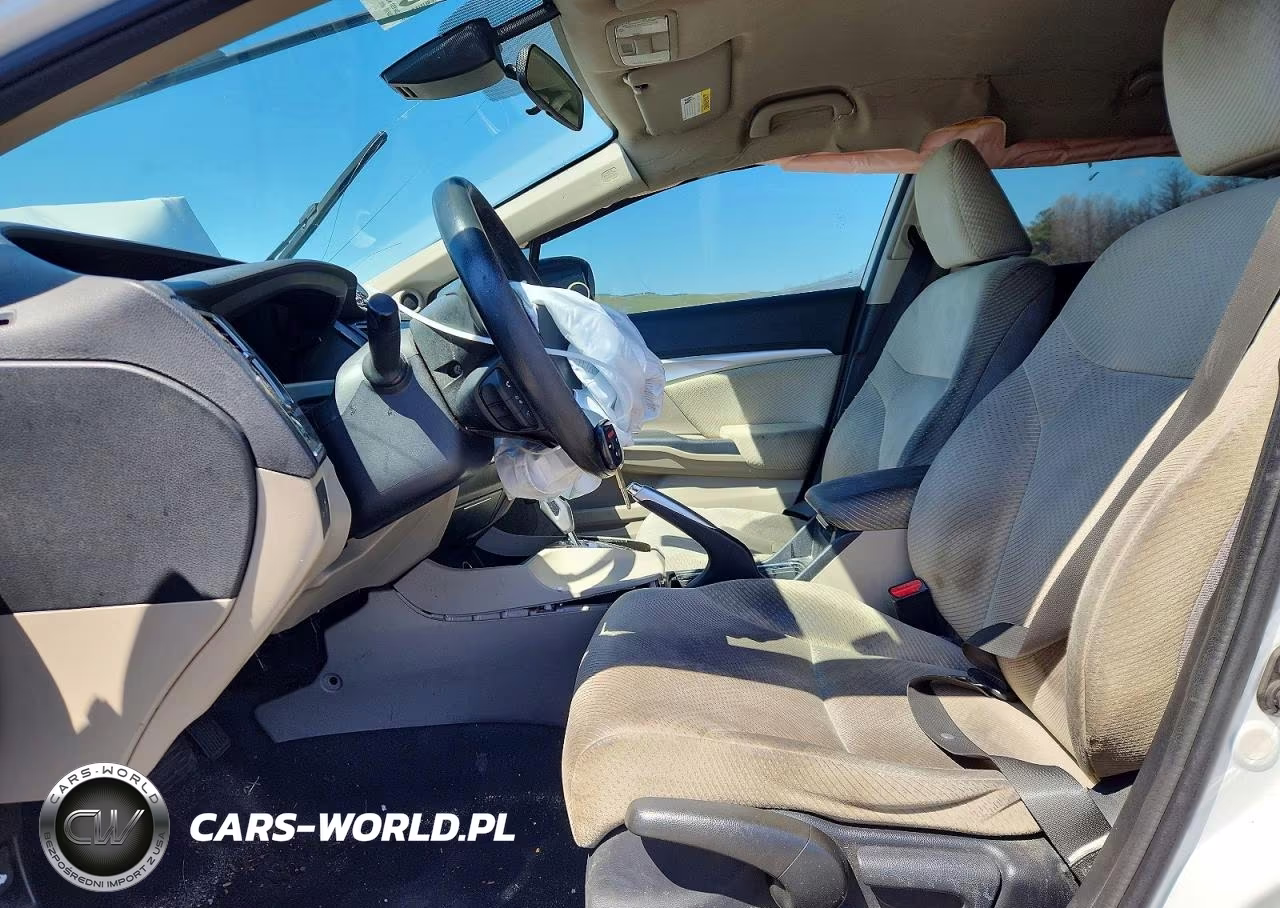 2013 Honda Civic Hybrid VIN:19XFB4F24DE201515 - 7