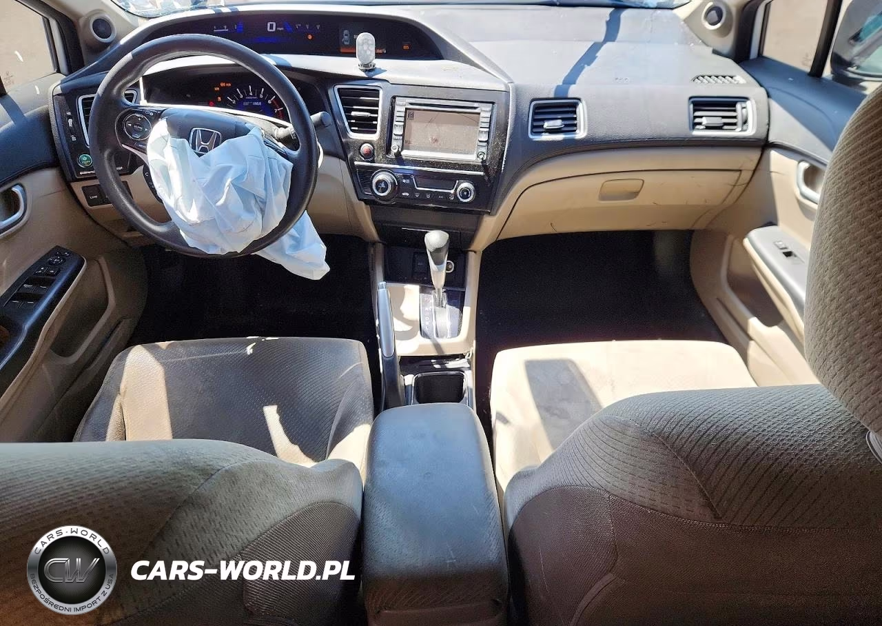 2013 Honda Civic Hybrid VIN:19XFB4F24DE201515 - 8